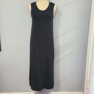 Lululemon All Yours Tank Maxi‎ Dress Black Size 2